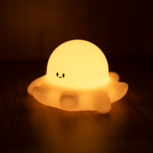 Pudi Caracatița - Lampă de noapte LED 🐙