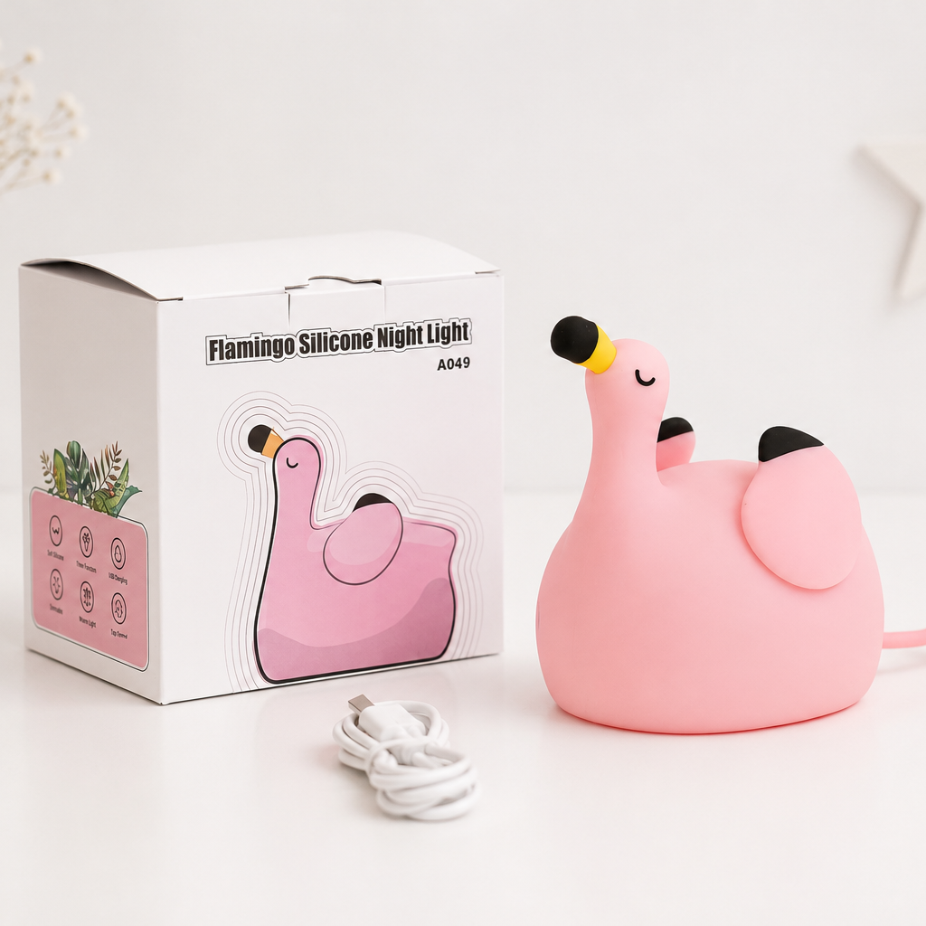 Fumi Flamingoul - Lampă LED de noapte🦩