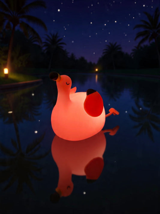 🎁 Fumi a Flamingó - Éjjeli LED Lámpa🦩 (100% off)