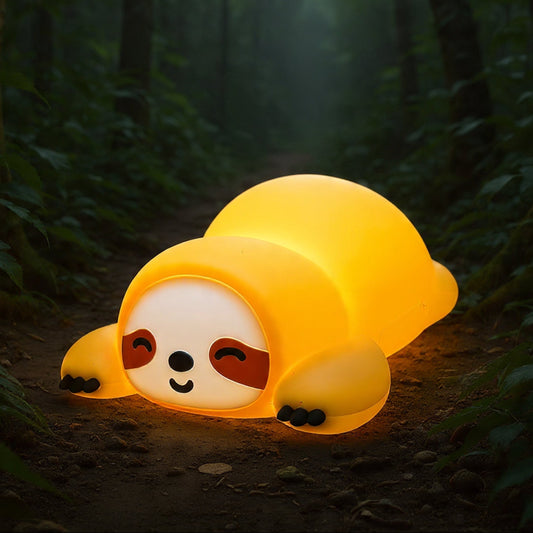 Lenny a Lajhár - Éjjeli LED Lámpa 🦥