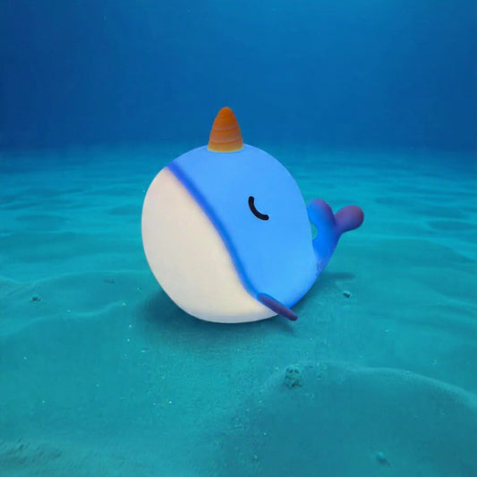 Nebo a Bálna - Éjjeli LED Lámpa🐋