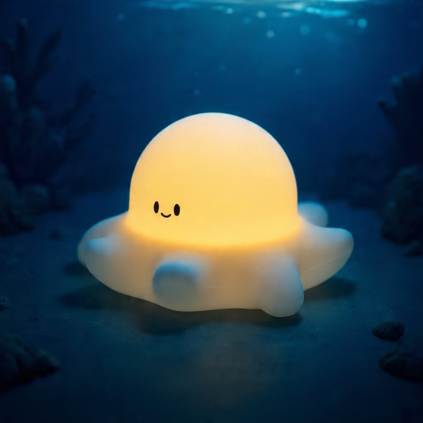 🎁 Pudi a Polip - Éjjeli LED Lámpa🐙 (100% off)