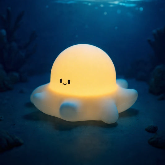 🎁 Pudi a Polip - Éjjeli LED Lámpa🐙 (100% off)