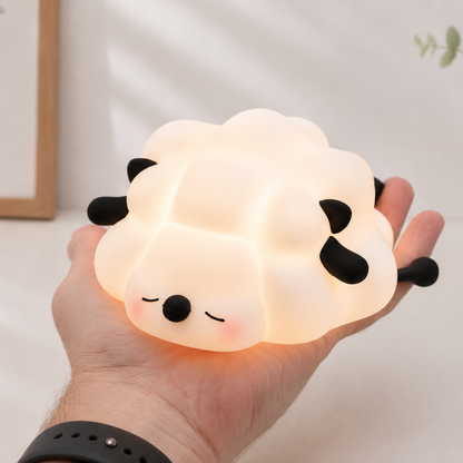 Alfred Mielul - Lampă de noapte LED 🐑