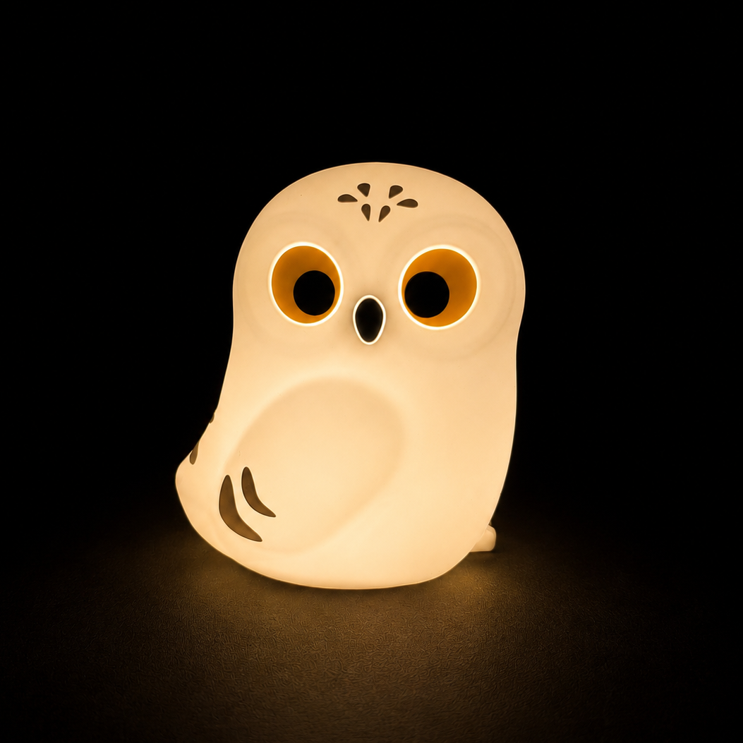 Bubo Bufnița - Lampă LED de noapte