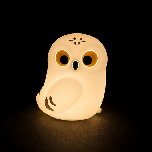 🎁 Bubo a Bagoly - Éjjeli LED Lámpa (100% off)