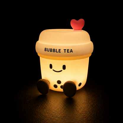 Bubi ceaiul cu bule - lumină de noapte LED