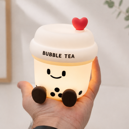Bubi ceaiul cu bule - lumină de noapte LED