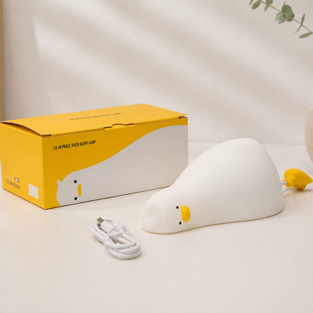 Dodi Rățușca - Lampă de noapte LED🦆