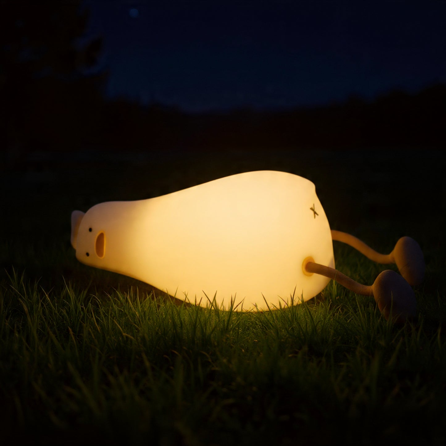 Dodi Rățușca - Lampă de noapte LED🦆