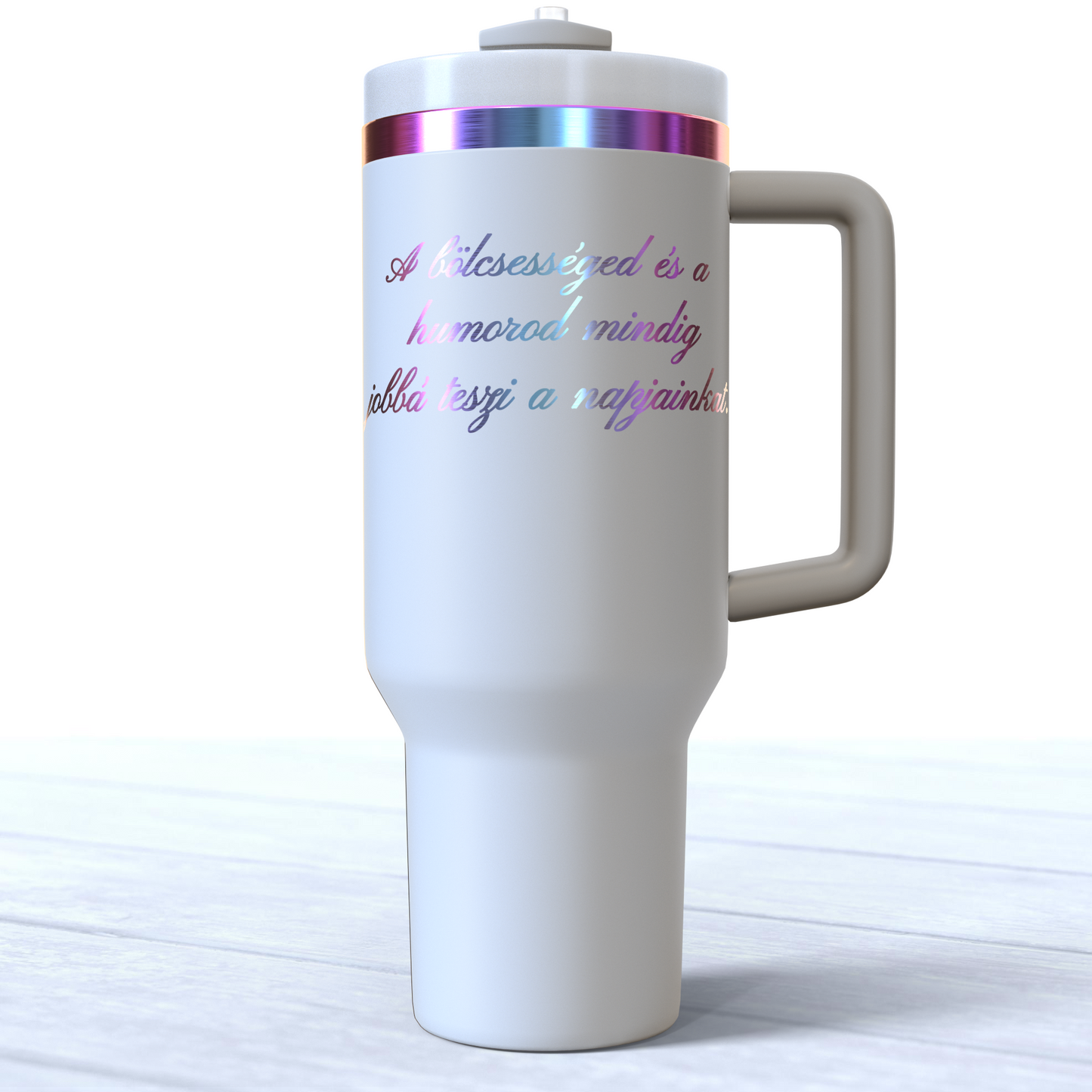 Személyes Üzenetes Termosz – Gravírozott Ajándék Bárkinek