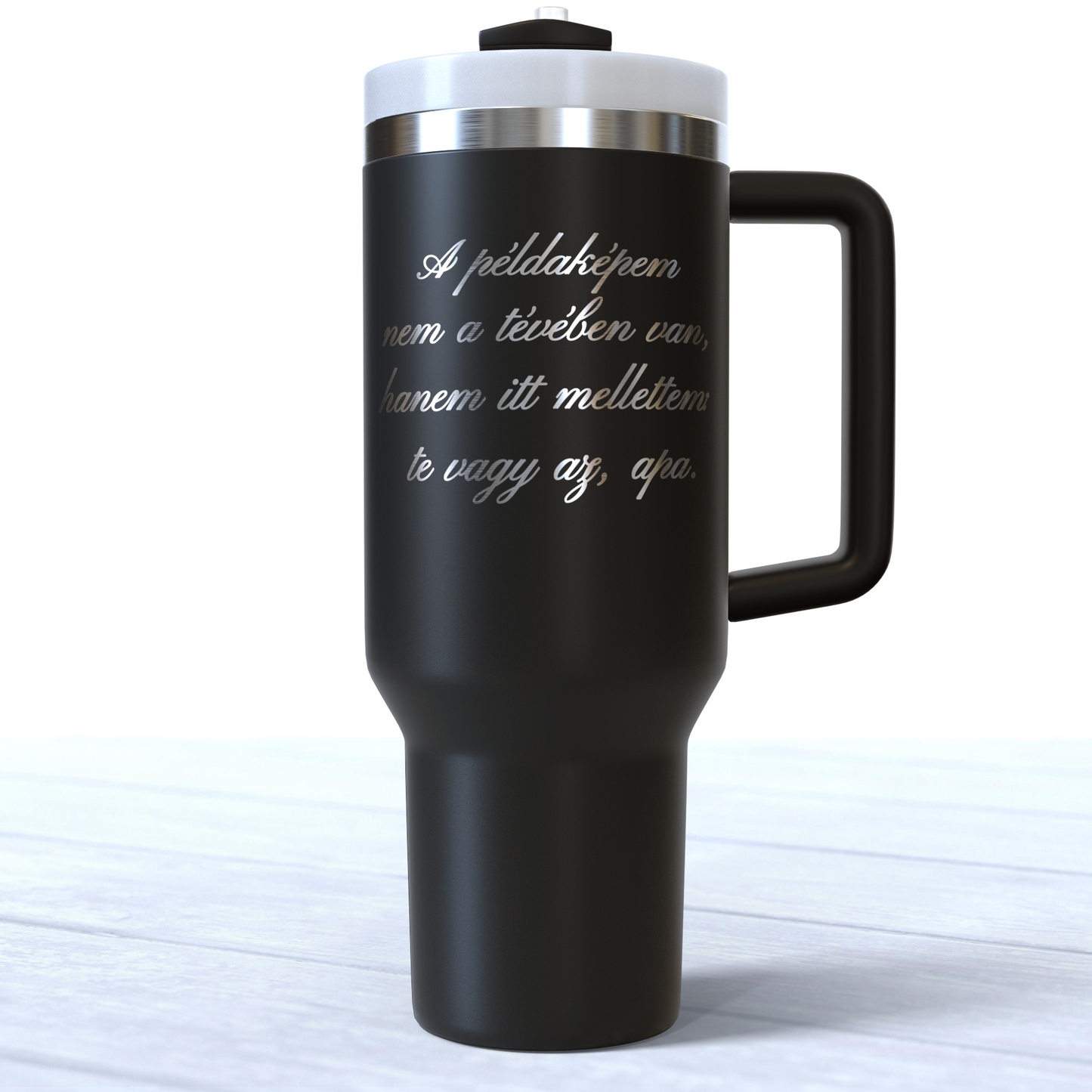 Személyes Üzenetes Termosz – Gravírozott Ajándék Bárkinek