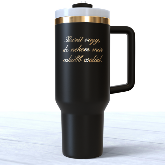 Személyes Üzenetes Termosz – Gravírozott Ajándék Bárkinek