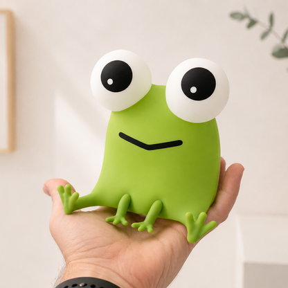 Frogi, broasca - Lampă LED de noapte🐸