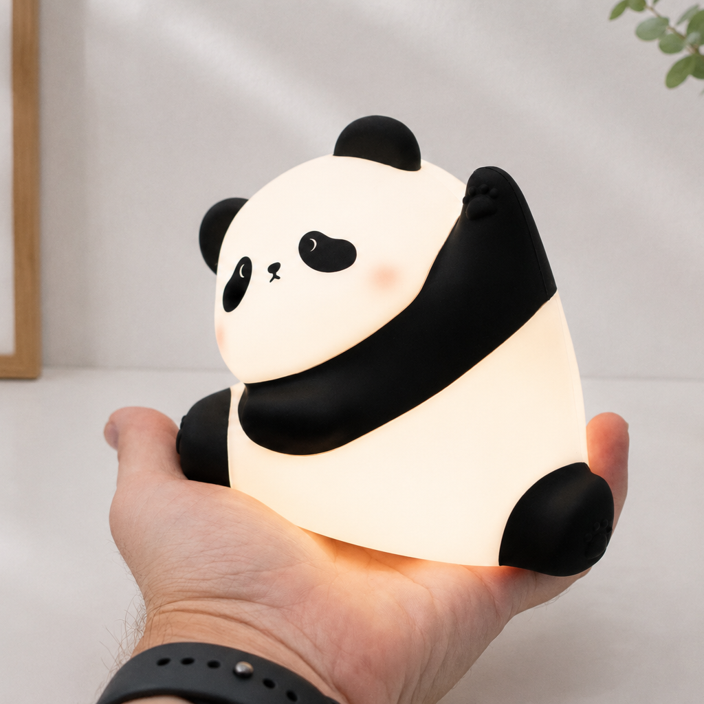 Fufu Panda - Lampă LED de noapte🐼