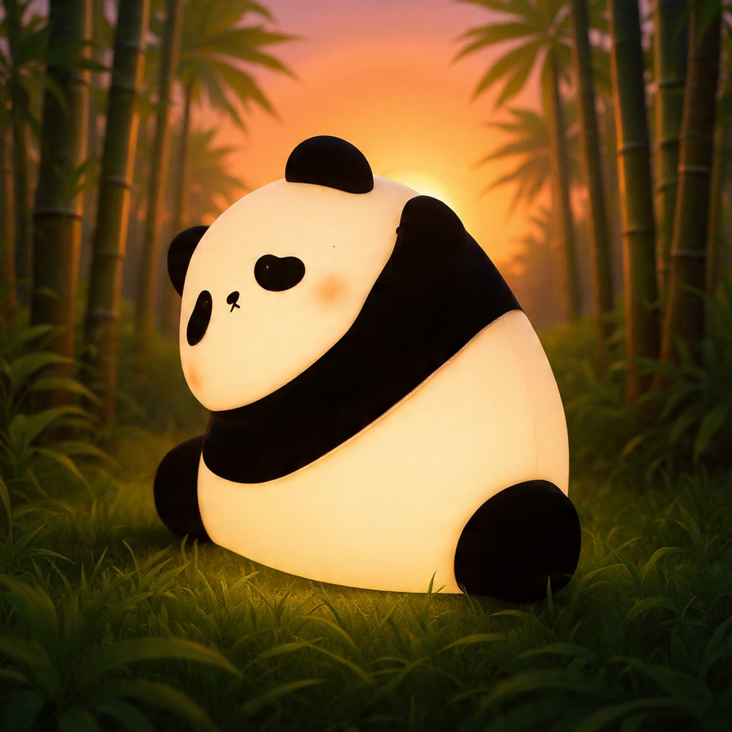 🎁 Fufu a Panda - Éjjeli LED Lámpa🐼 (100% off)