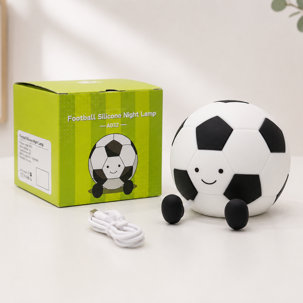 Goalie Fotbal - Lampă LED de noapte ⚽