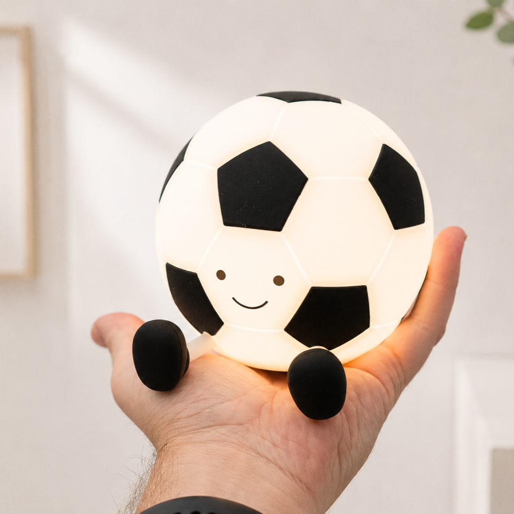 Goalie Fotbal - Lampă LED de noapte ⚽