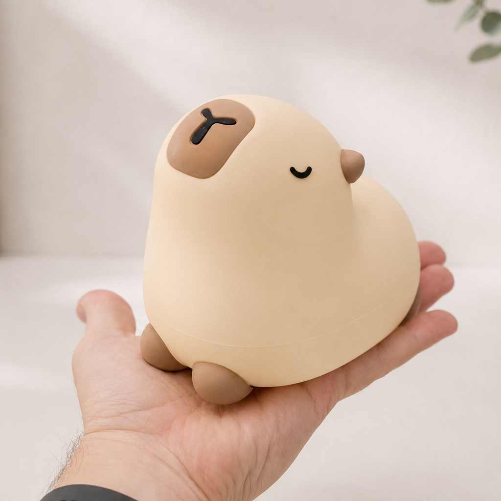 Kapi the Capybara - Lumină de noapte LED