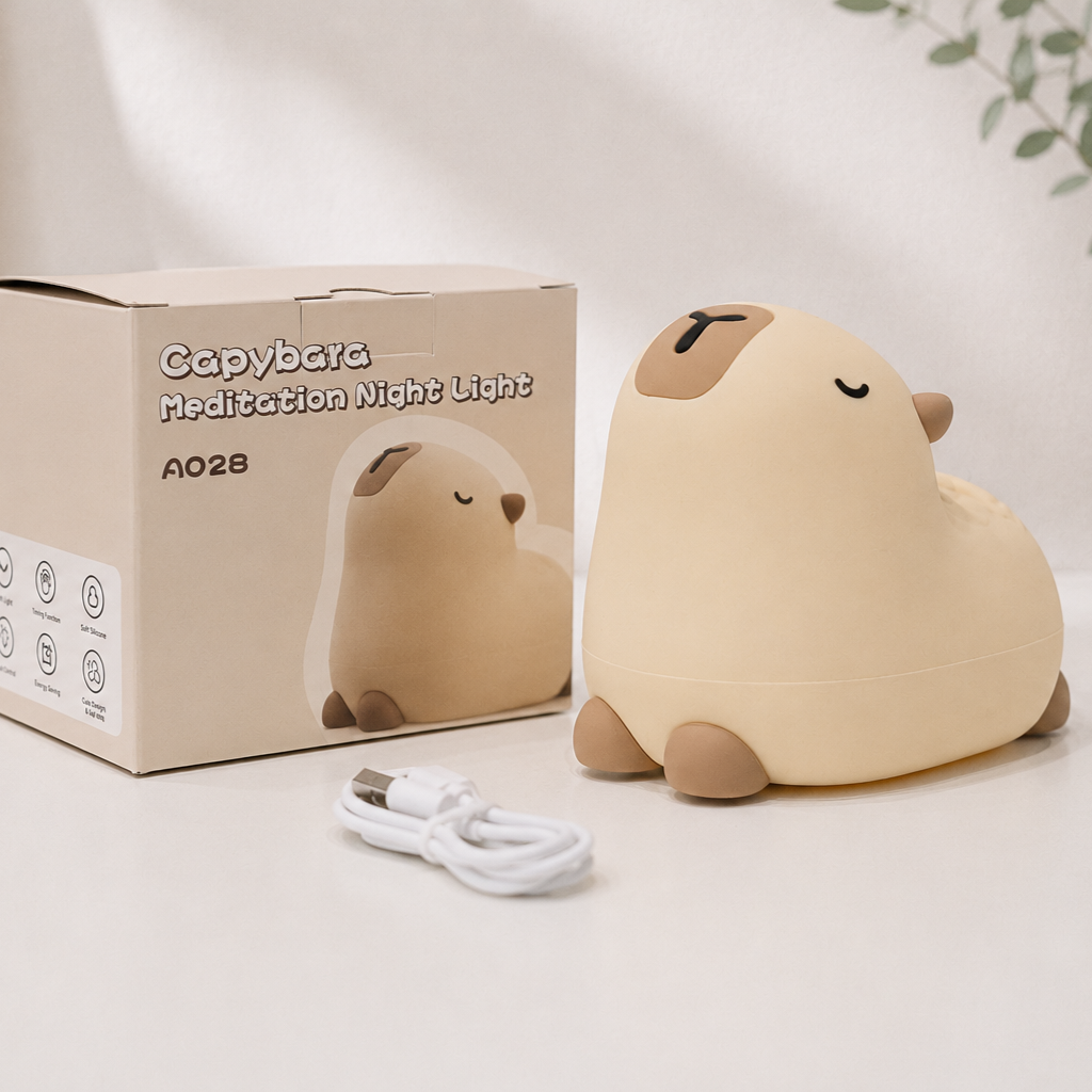 Kapi the Capybara - Lumină de noapte LED
