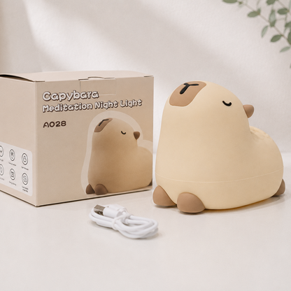 Kapi the Capybara - Lumină de noapte LED