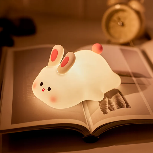 Iepurașul Milo - Lampă de noapte LED🐰