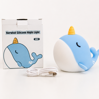 Nebo și Balena - Lampă LED de noapte🐋