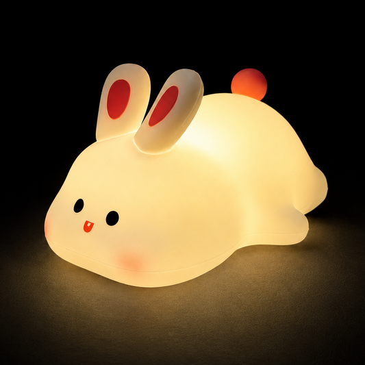 Iepurașul Milo - Lampă de noapte LED🐰