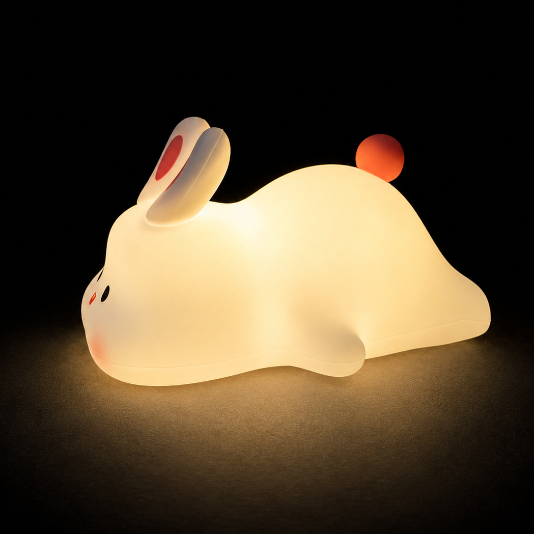 Iepurașul Milo - Lampă de noapte LED🐰