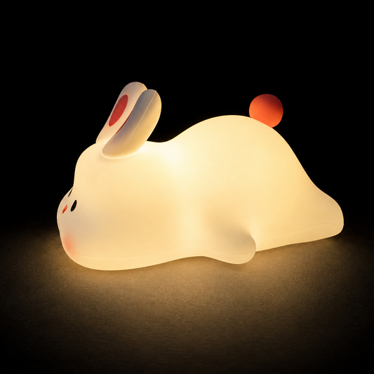 Iepurașul Milo - Lampă de noapte LED🐰