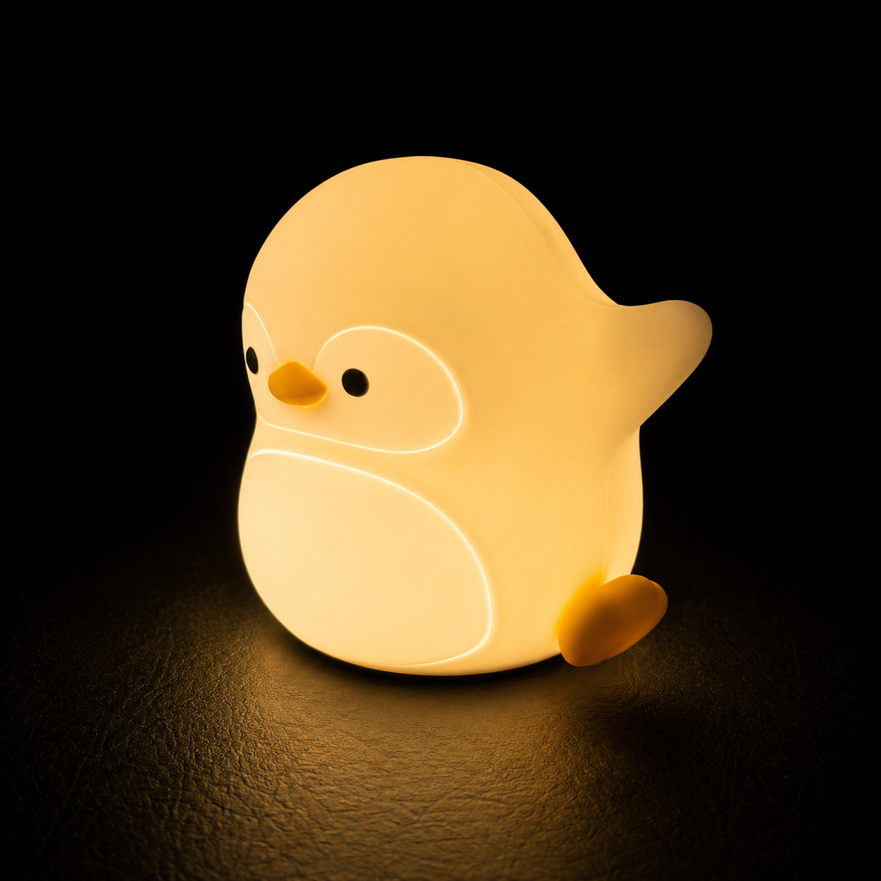 Nessi pinguinul - Lampă LED de noapte