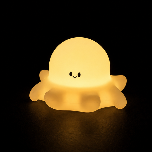 Pudi Caracatița - Lampă de noapte LED 🐙