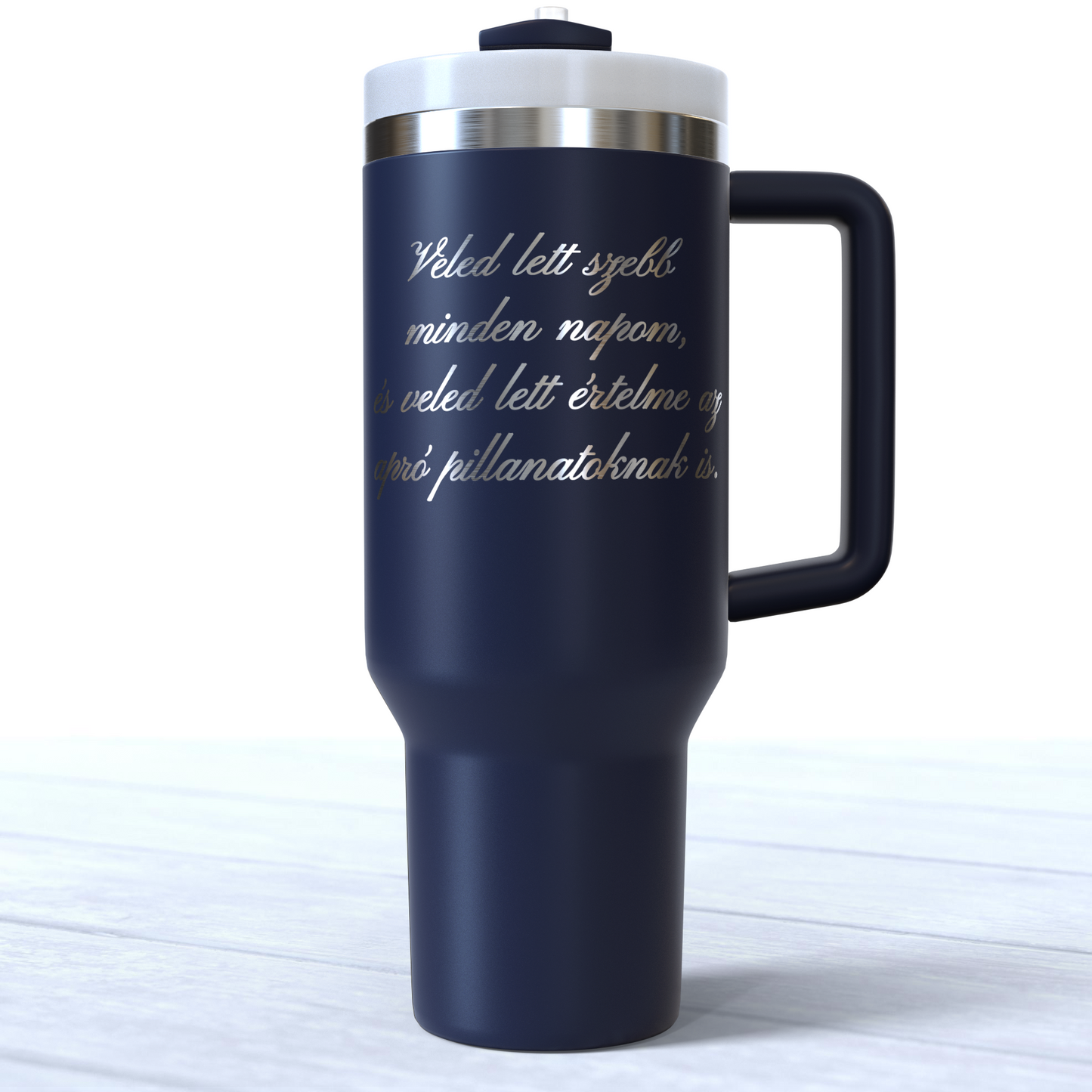 Személyes Üzenetes Termosz – Gravírozott Ajándék Bárkinek