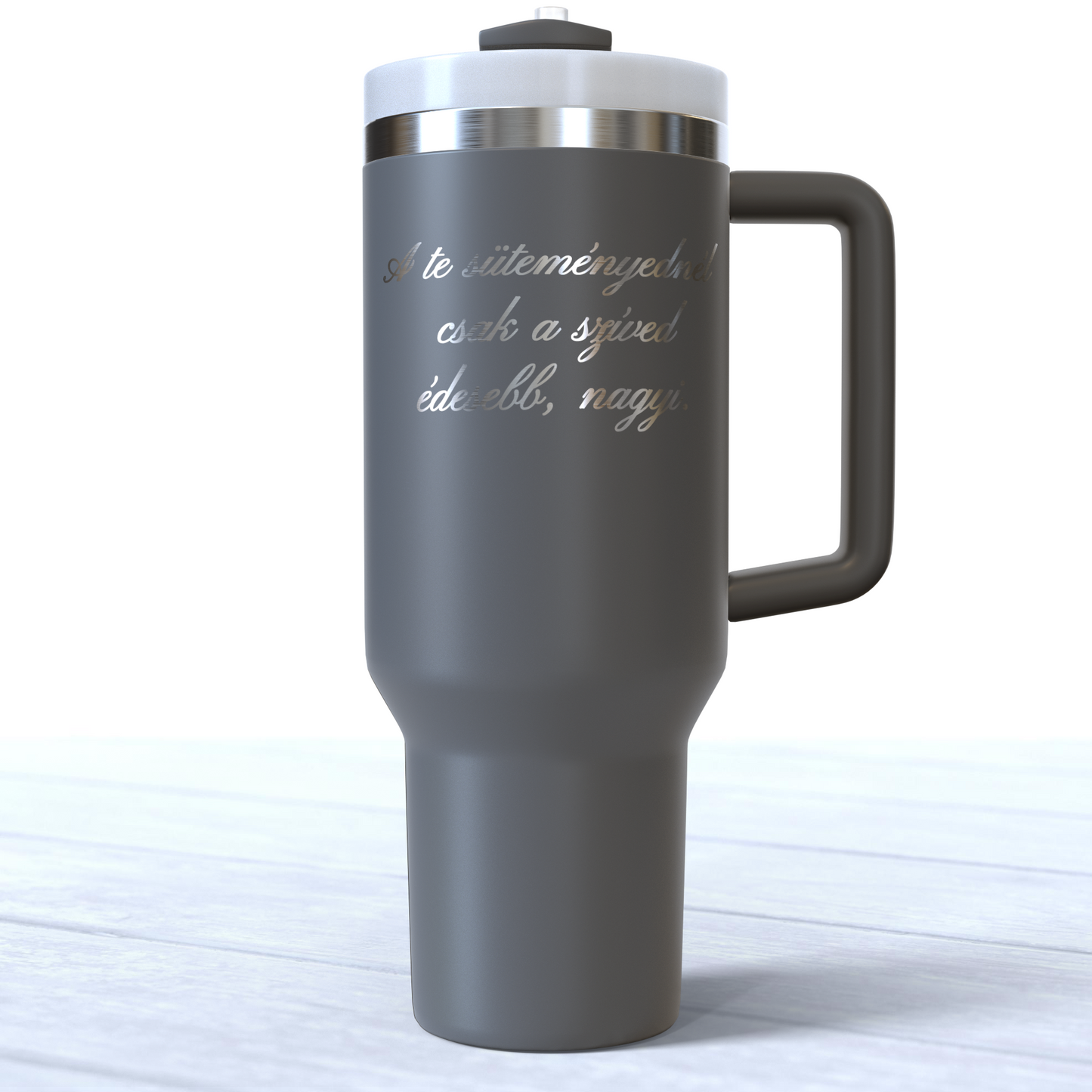 Személyes Üzenetes Termosz – Gravírozott Ajándék Bárkinek