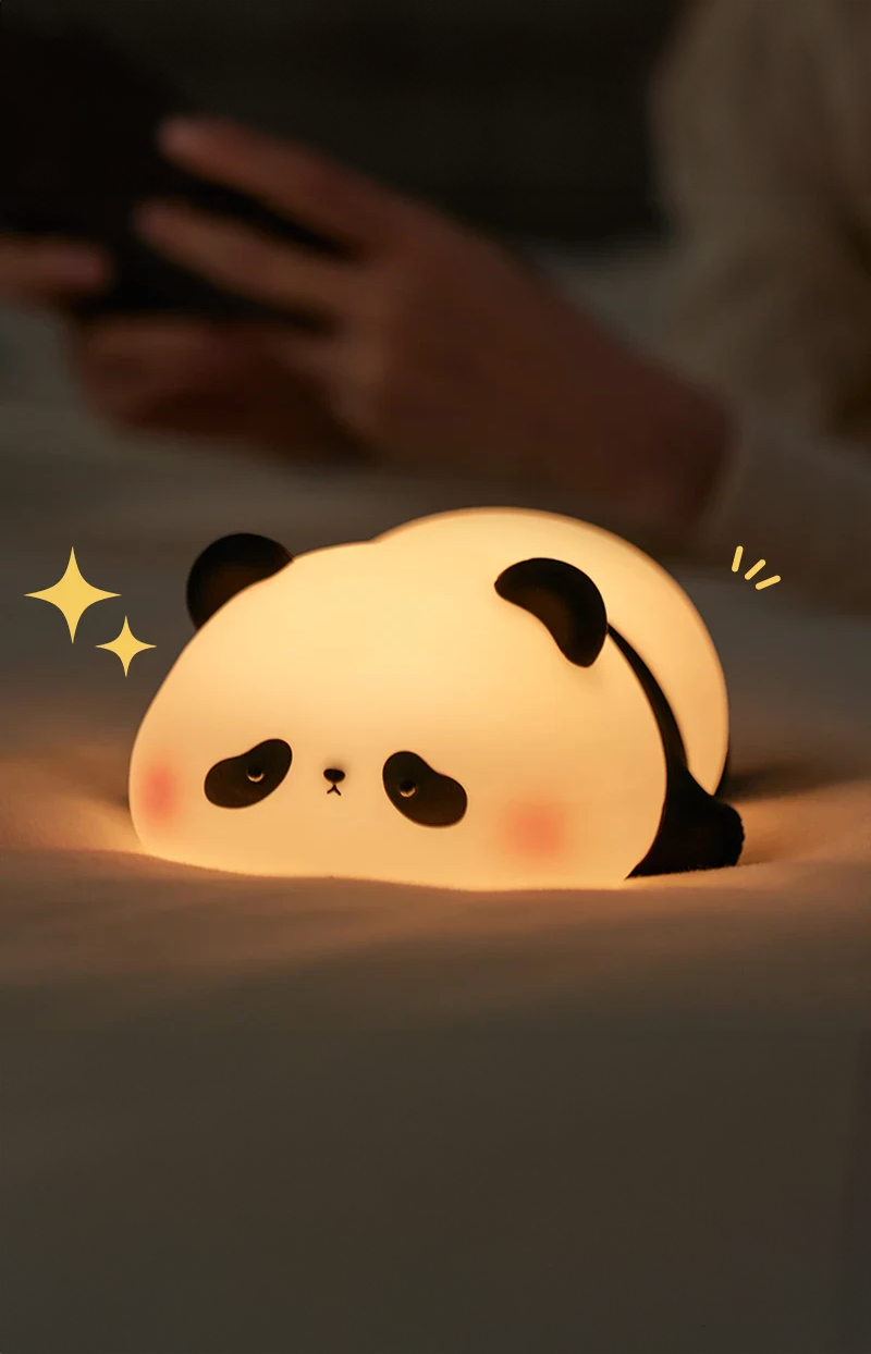Tobi Panda - Lampă LED de noapte🐼