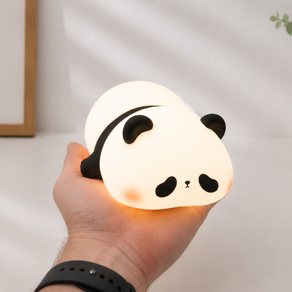 Tobi Panda - Lampă LED de noapte🐼