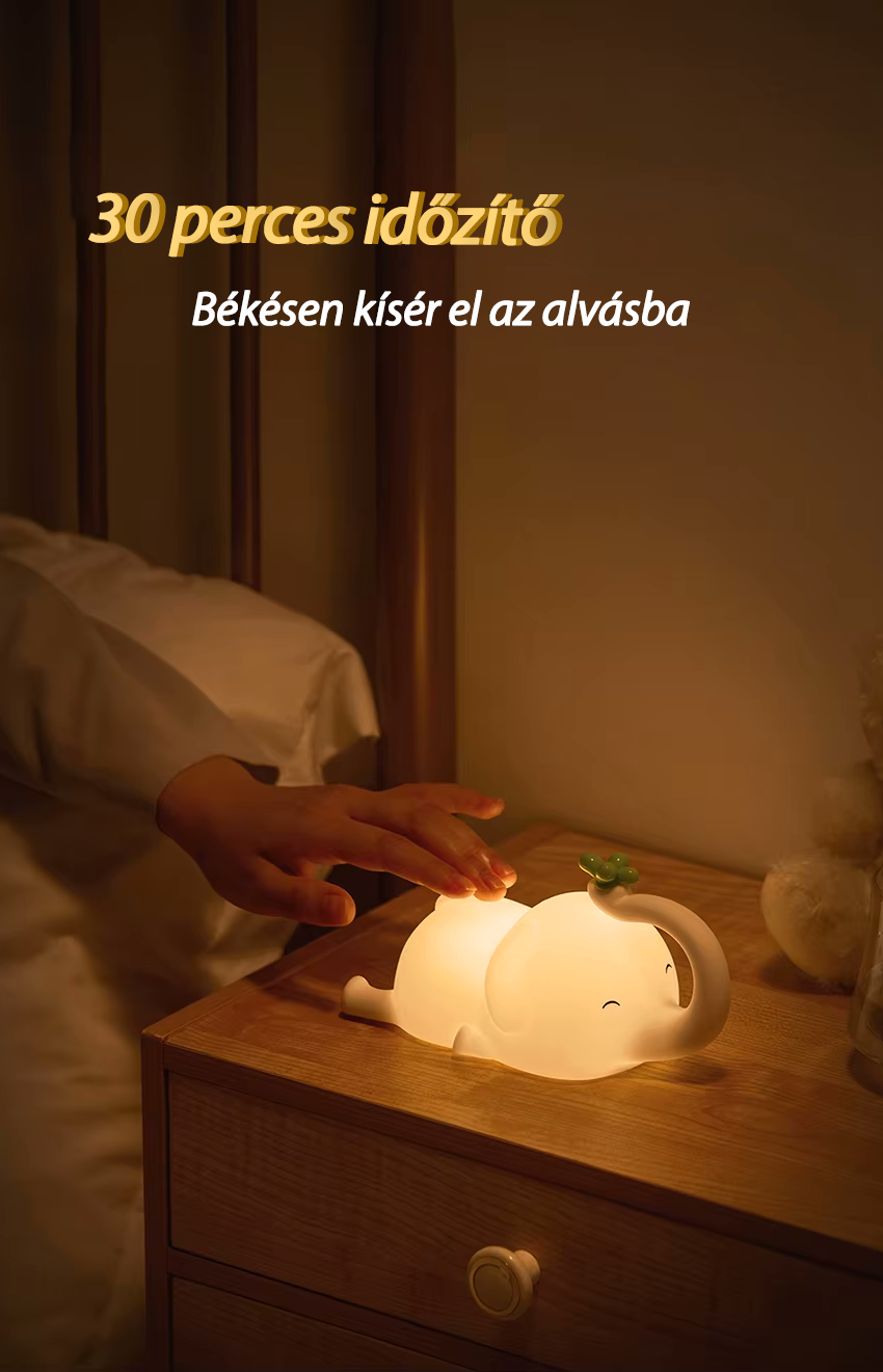 Trombi Elefantul - Veioze LED 🐘