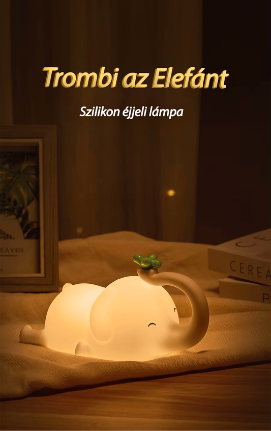 Trombi Elefantul - Veioze LED 🐘