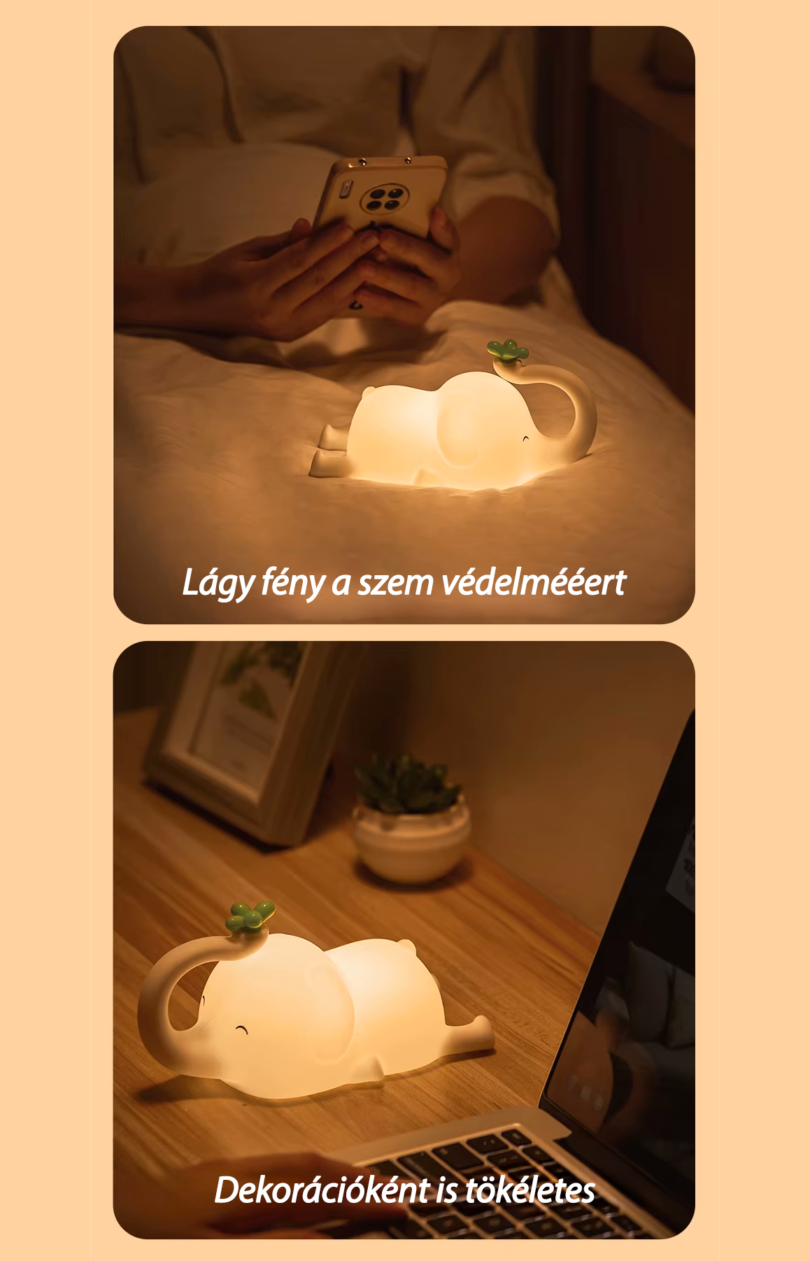 Trombi Elefantul - Veioze LED 🐘