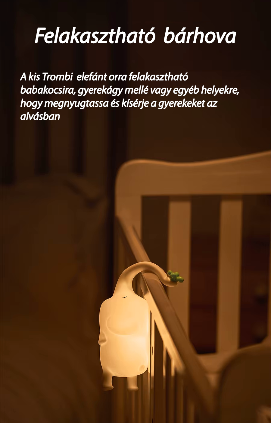 Trombi Elefantul - Veioze LED 🐘