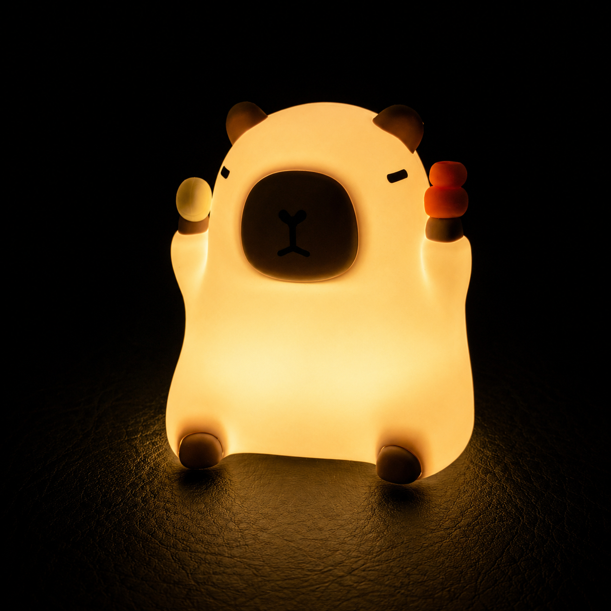 Moki a Capybara - Lampă de veghe LED