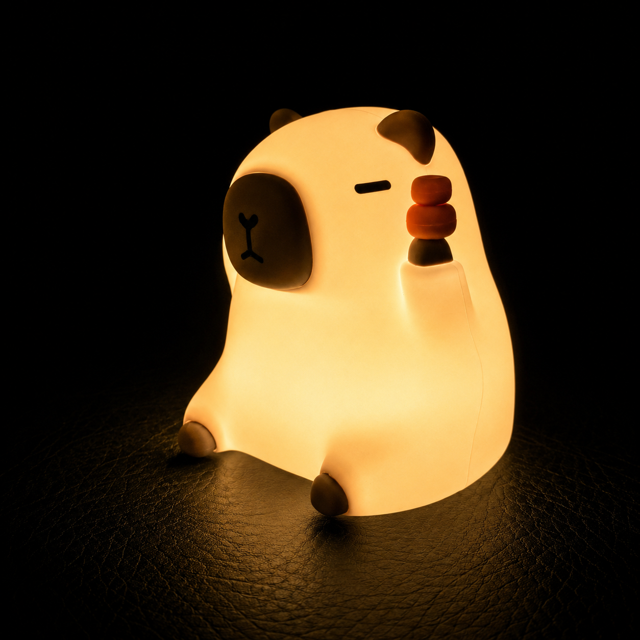 Moki a Capybara - Lampă de veghe LED