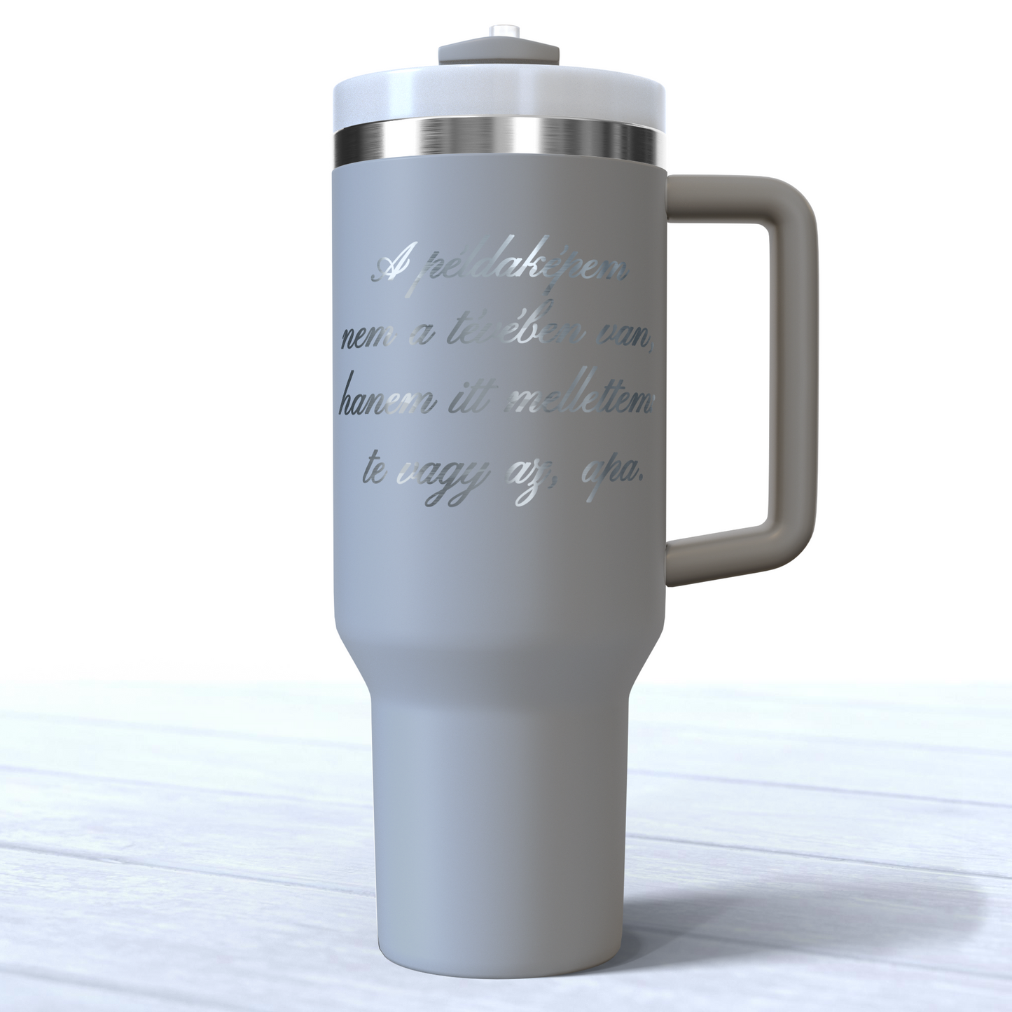 Személyes Üzenetes Termosz – Gravírozott Ajándék Bárkinek